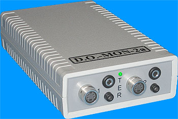 4-Channel Electrode Amplifier for 2 pH, ORP and Ion-Selective Electrodes and 2 Pt1000 Temperature Sensors