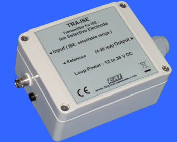 Wall-mounting Industrial Transmitter for Ion-Selective Electrode