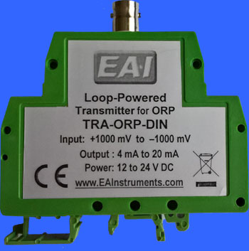Very Compact DIN Rail-mounting Industrial Transmitter for pH