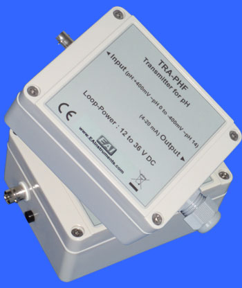 Wall-mounting Industrial Transmitter for pH Electrode